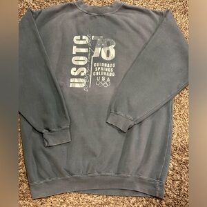 US Olympic training sweatshirt